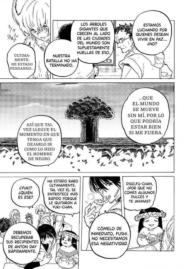 Fumetsu no Anata e capítulo 182.2 página 10