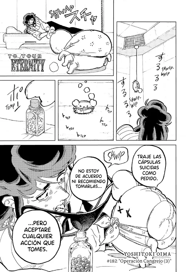 Fumetsu no Anata e capítulo 182.3 página 2