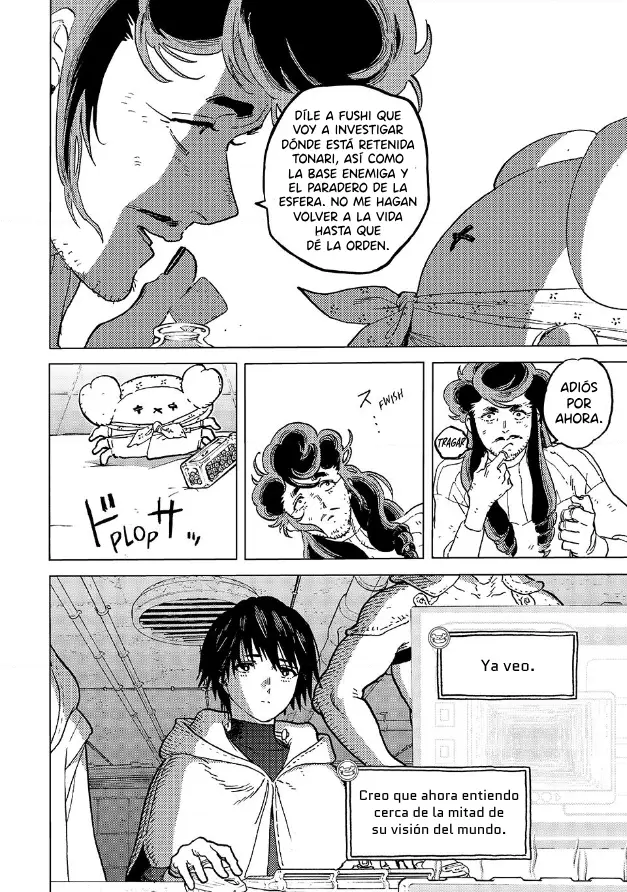 Fumetsu no Anata e capítulo 182.3 página 3