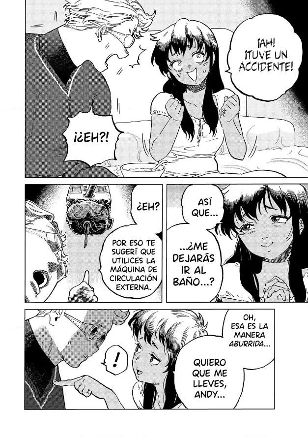 Fumetsu no Anata e capítulo 182.3 página 5