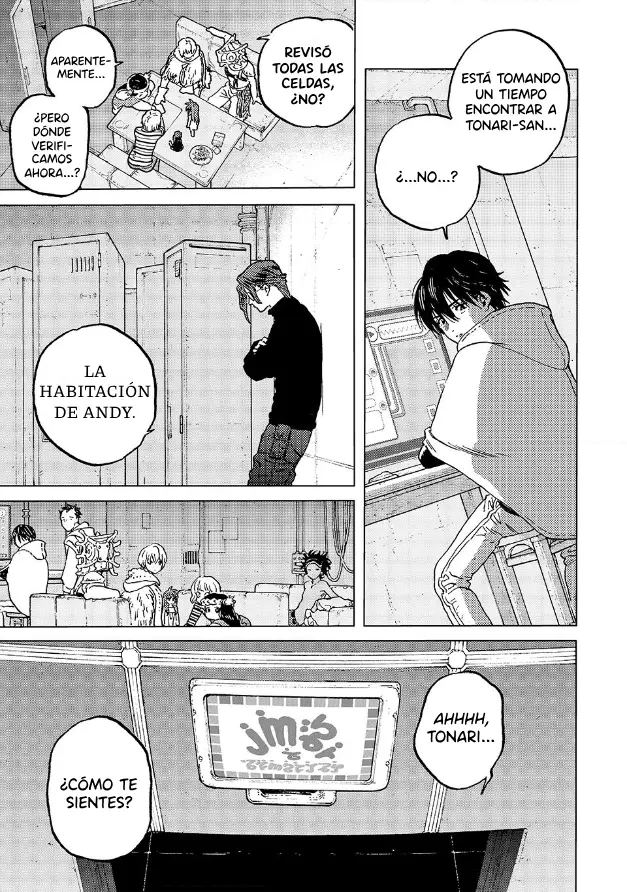 Fumetsu no Anata e capítulo 182.3 página 8