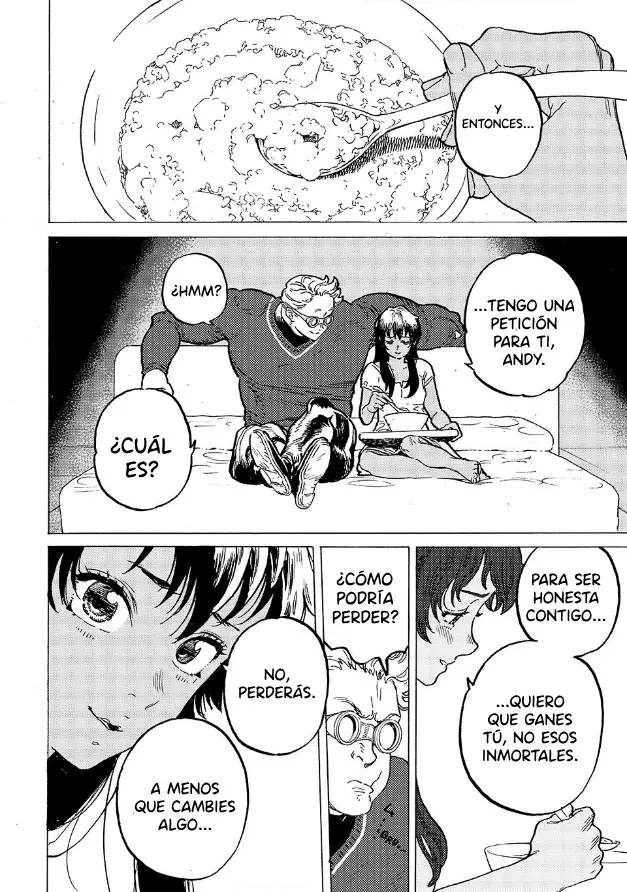 Fumetsu no Anata e capítulo 182.3 página 11