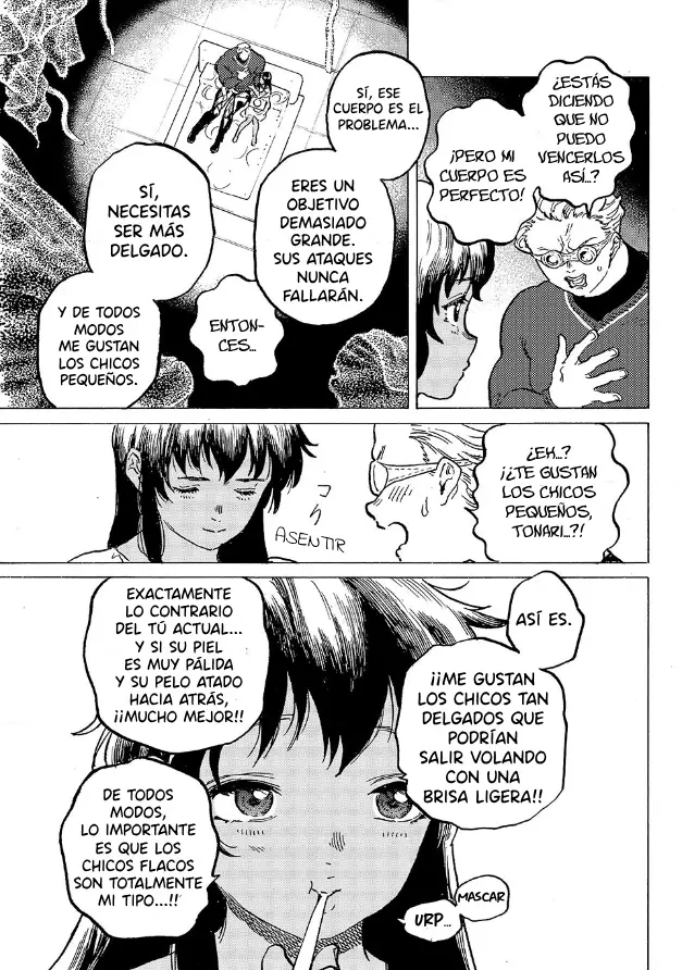 Fumetsu no Anata e capítulo 182.3 página 12