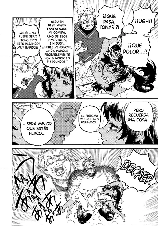 Fumetsu no Anata e capítulo 182.3 página 13