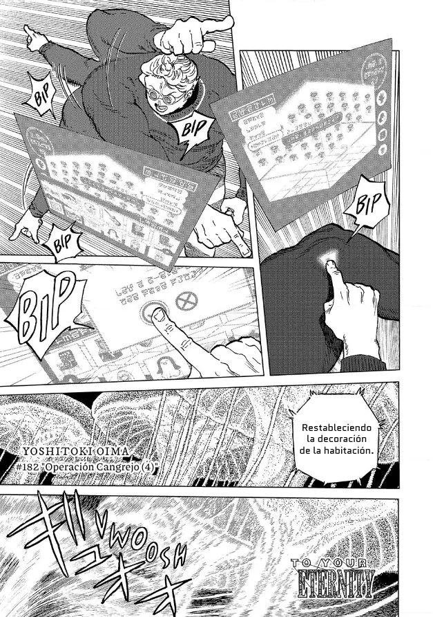 Fumetsu no Anata e capítulo 182.4 página 2