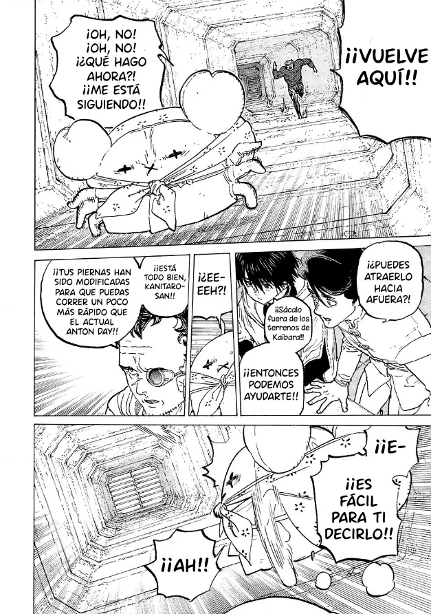 Fumetsu no Anata e capítulo 182.4 página 5
