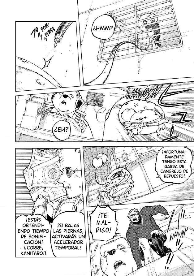 Fumetsu no Anata e capítulo 182.4 página 7