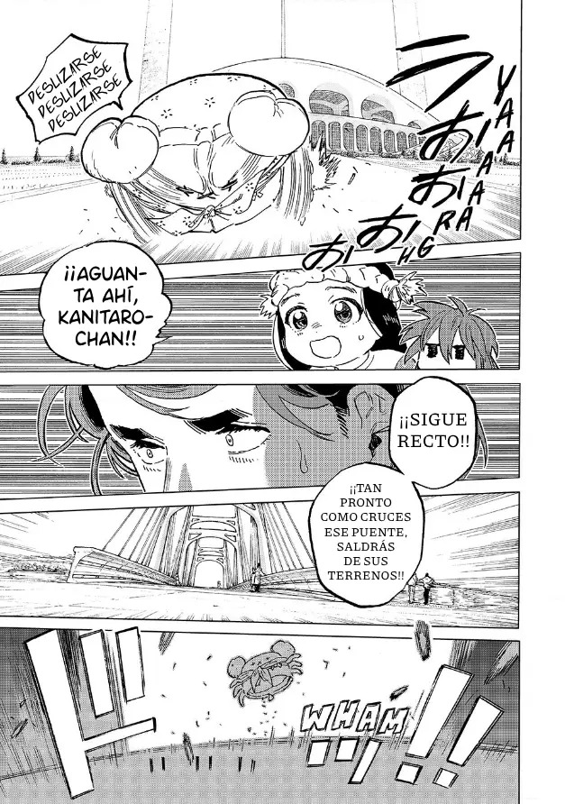 Fumetsu no Anata e capítulo 182.4 página 8