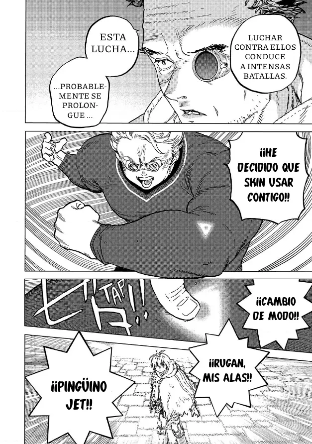 Fumetsu no Anata e capítulo 183.2 página 3