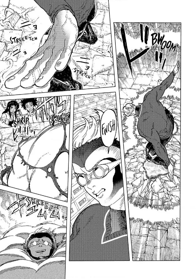 Fumetsu no Anata e capítulo 183.2 página 4