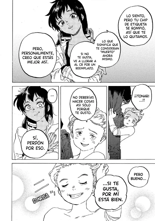 Fumetsu no Anata e capítulo 183.2 página 13