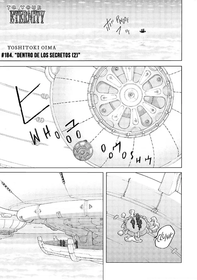 Fumetsu no Anata e capítulo 184.2 página 2