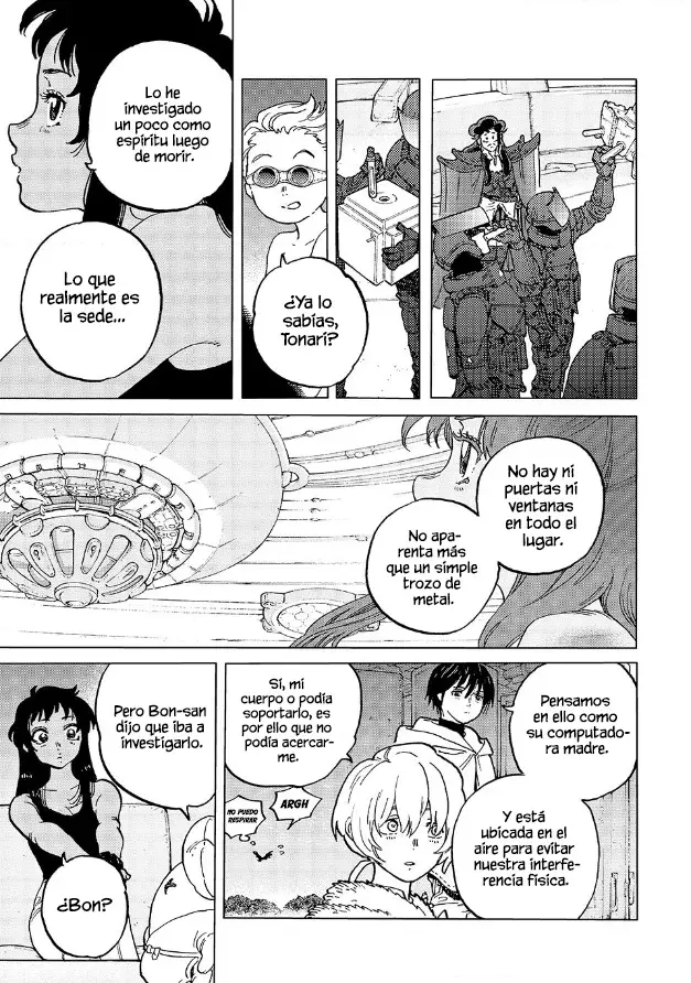 Fumetsu no Anata e capítulo 184.2 página 4