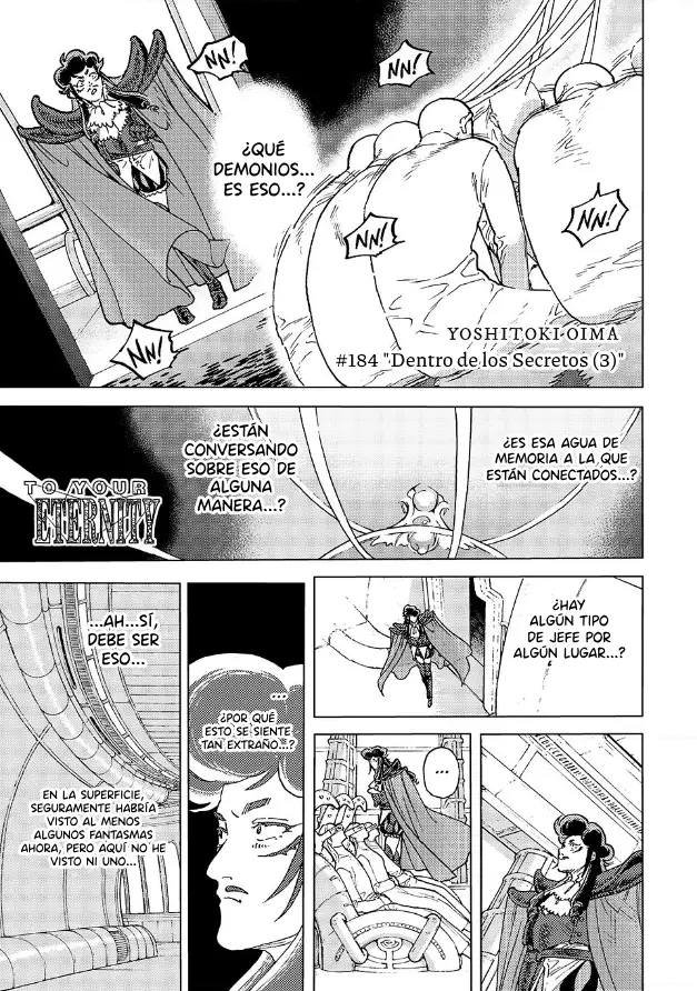 Fumetsu no Anata e capítulo 184.3 página 2