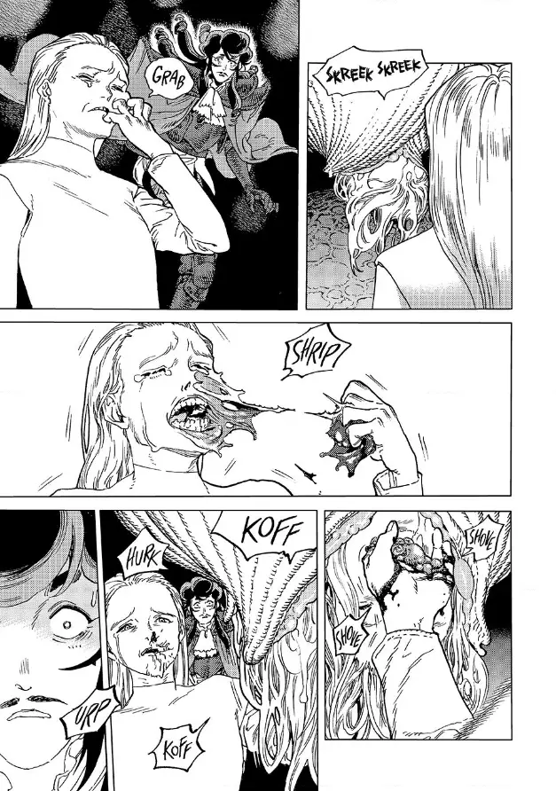 Fumetsu no Anata e capítulo 184.3 página 4