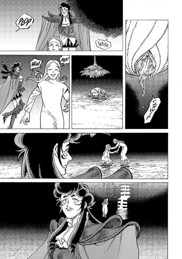 Fumetsu no Anata e capítulo 184.3 página 6