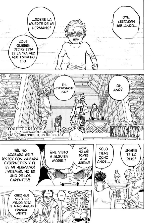 Fumetsu no Anata e capítulo 185.2 página 2