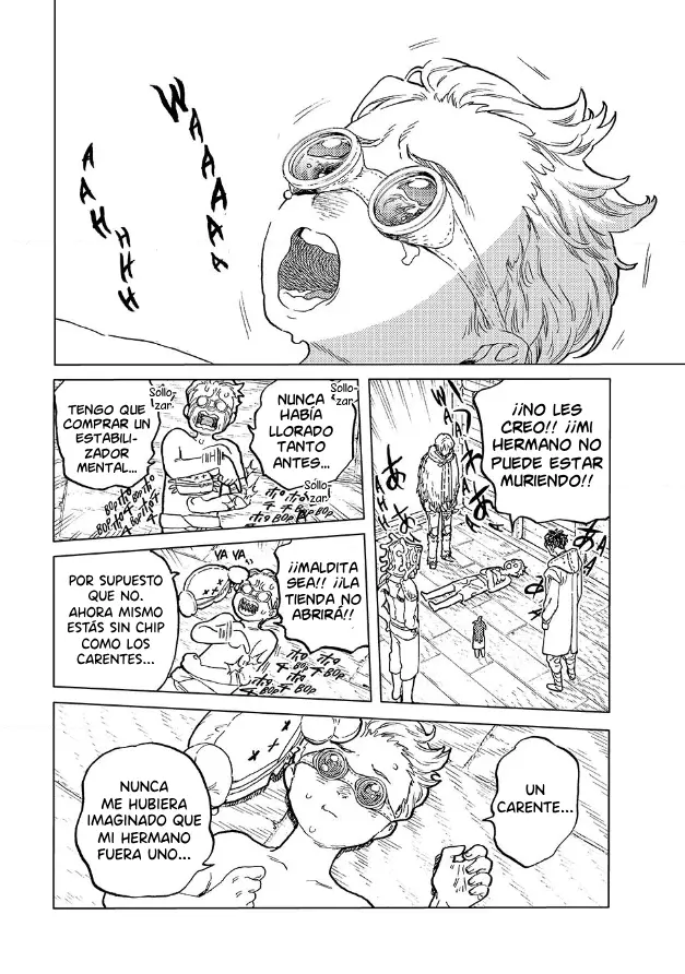 Fumetsu no Anata e capítulo 185.2 página 3