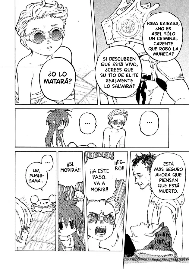 Fumetsu no Anata e capítulo 185.2 página 5