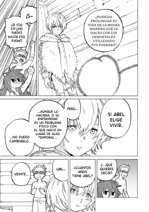 Fumetsu no Anata e capítulo 185.2 página 6