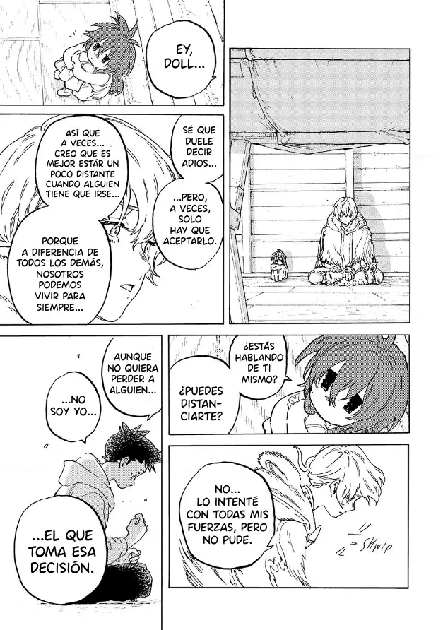 Fumetsu no Anata e capítulo 185.2 página 8
