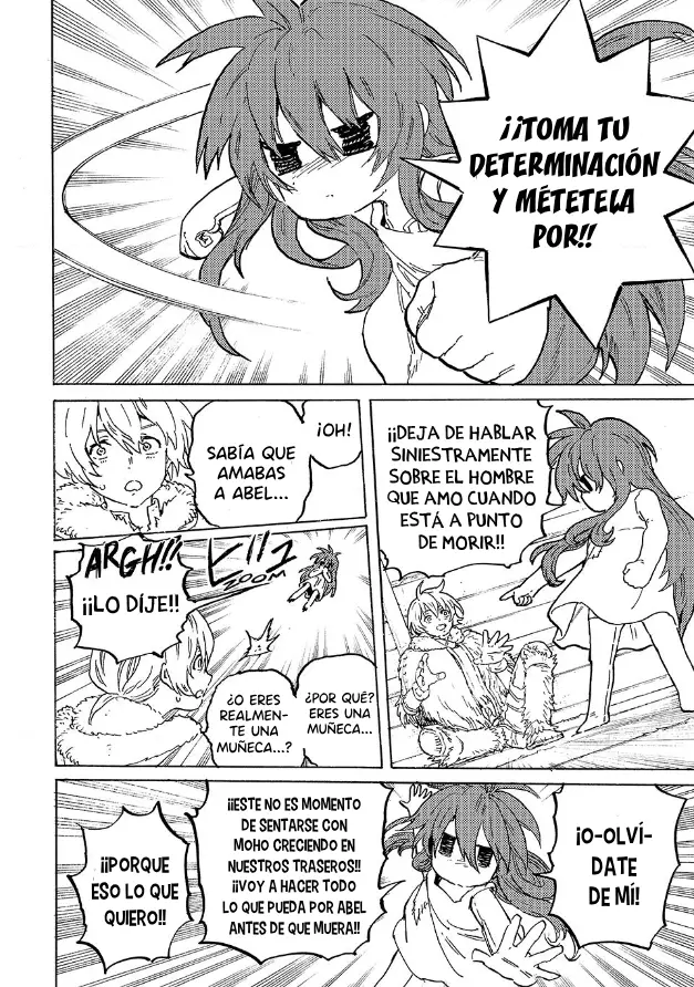 Fumetsu no Anata e capítulo 185.2 página 11