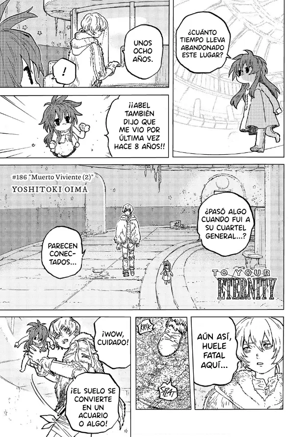 Fumetsu no Anata e capítulo 186.2 página 2
