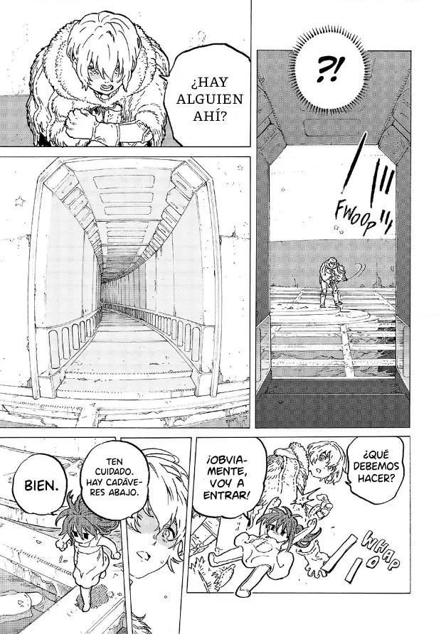 Fumetsu no Anata e capítulo 186.2 página 4