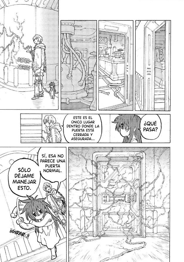 Fumetsu no Anata e capítulo 186.2 página 6
