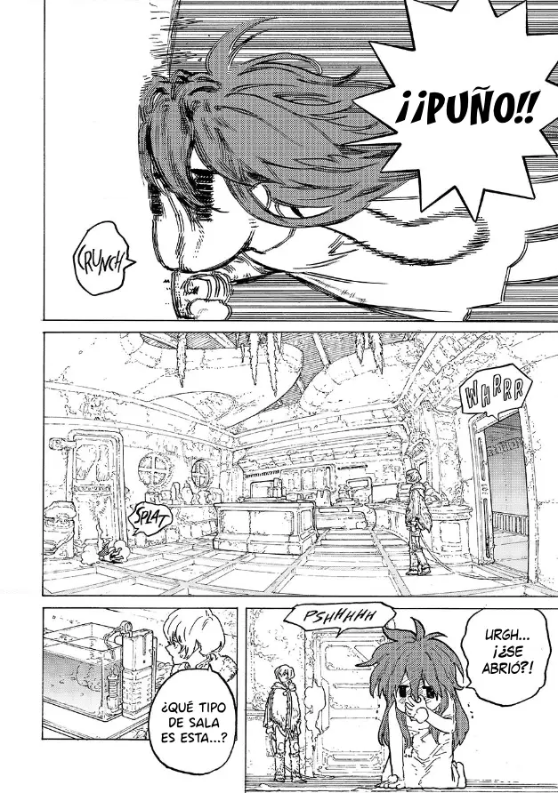 Fumetsu no Anata e capítulo 186.2 página 7