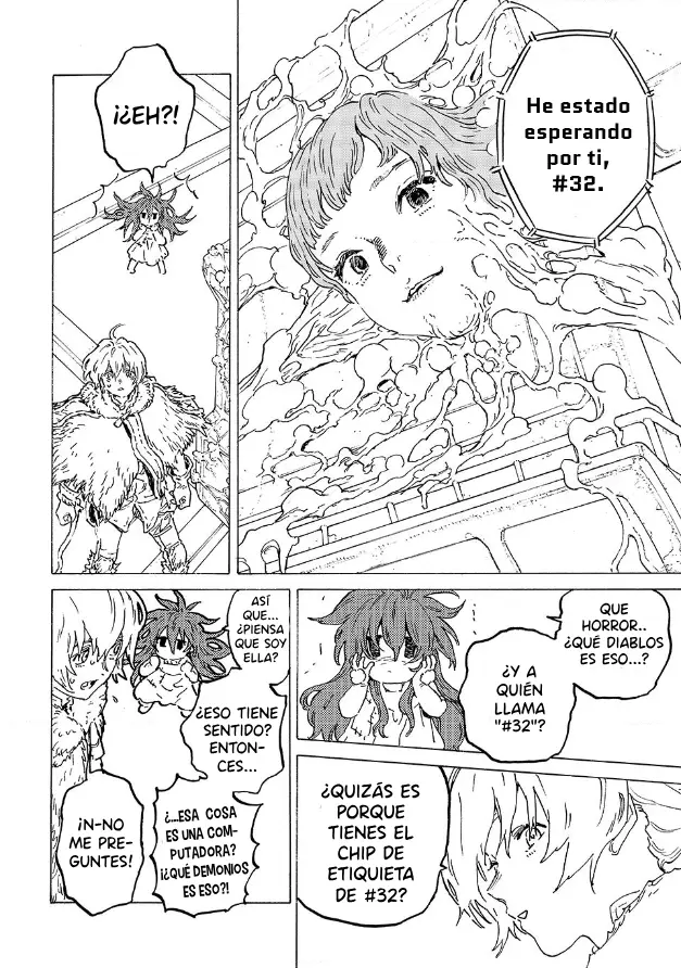 Fumetsu no Anata e capítulo 186.2 página 9