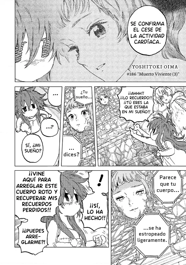 Fumetsu no Anata e capítulo 186.3 página 3