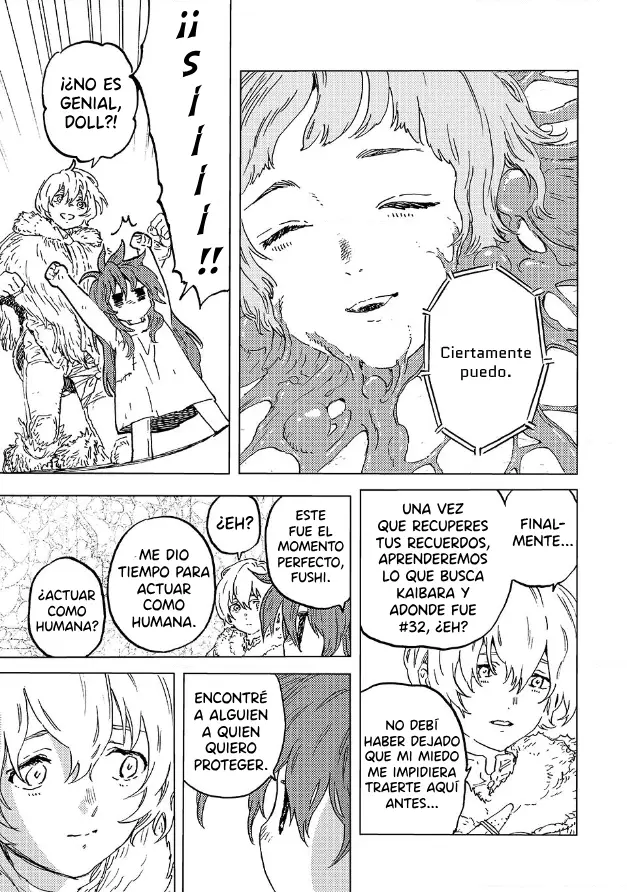Fumetsu no Anata e capítulo 186.3 página 4