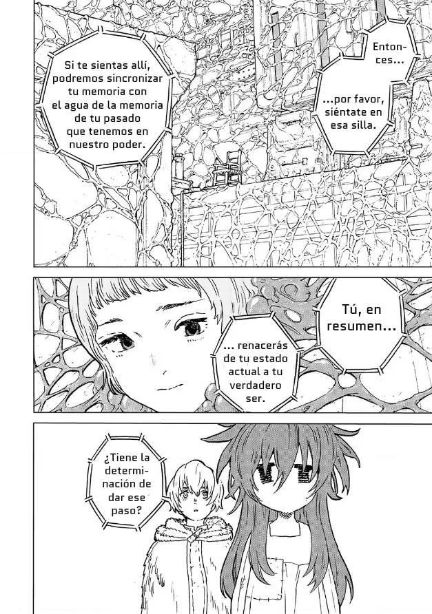 Fumetsu no Anata e capítulo 186.3 página 5