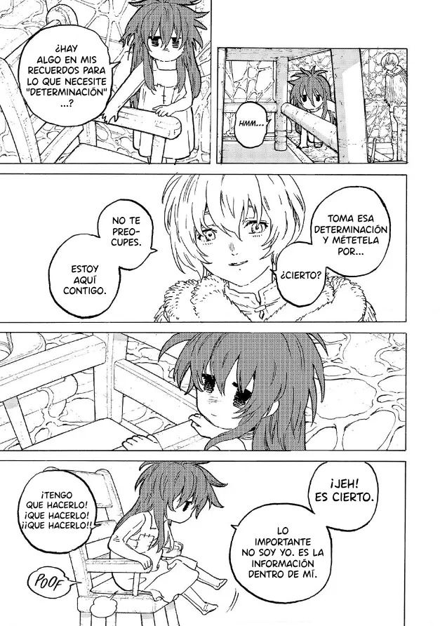 Fumetsu no Anata e capítulo 186.3 página 6