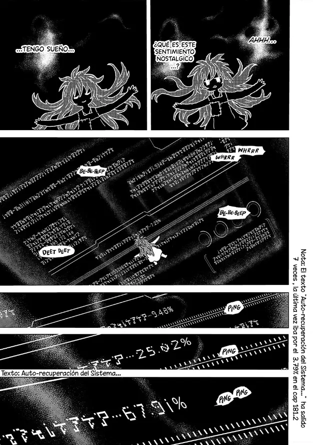 Fumetsu no Anata e capítulo 186.3 página 8