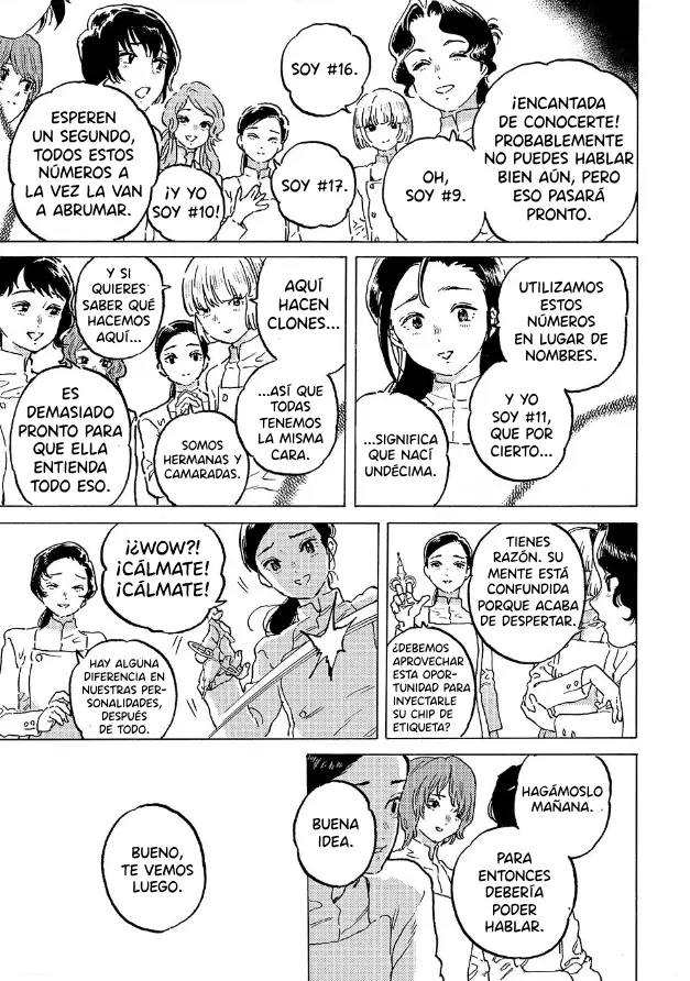 Fumetsu no Anata e capítulo 186.3 página 10