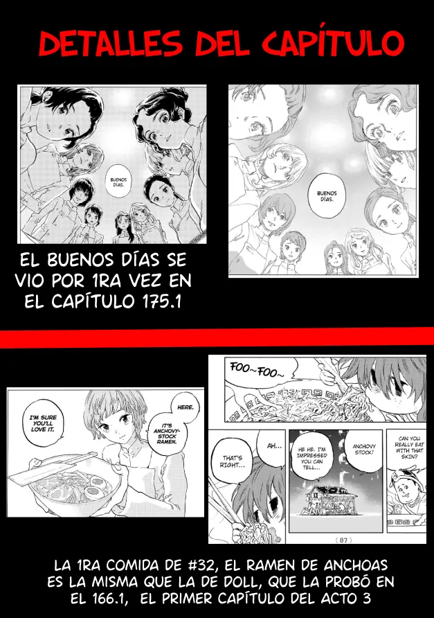 Fumetsu no Anata e capítulo 186.3 página 14