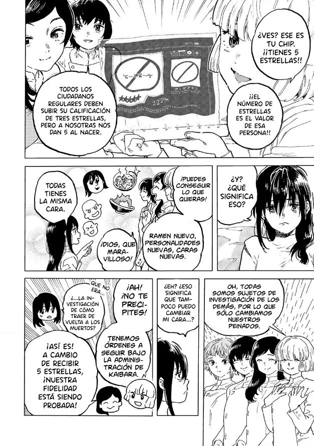 Fumetsu no Anata e capítulo 186.4 página 3
