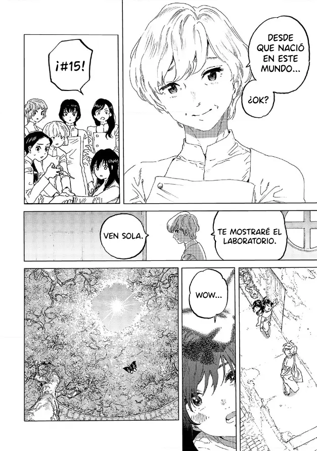 Fumetsu no Anata e capítulo 186.4 página 5