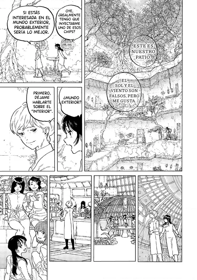 Fumetsu no Anata e capítulo 186.4 página 6