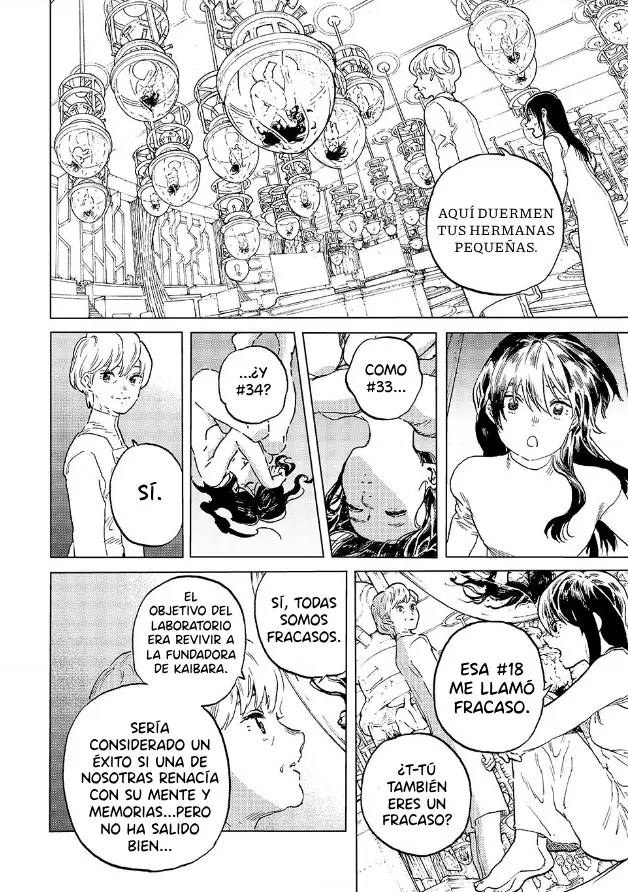 Fumetsu no Anata e capítulo 186.4 página 7