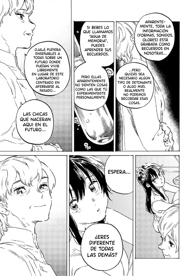 Fumetsu no Anata e capítulo 186.4 página 8