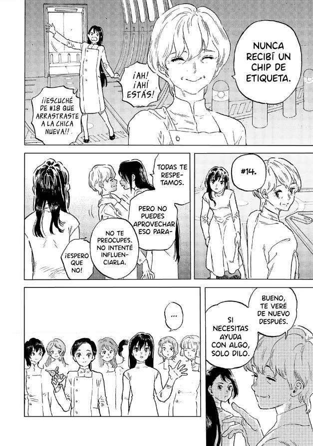 Fumetsu no Anata e capítulo 186.4 página 9