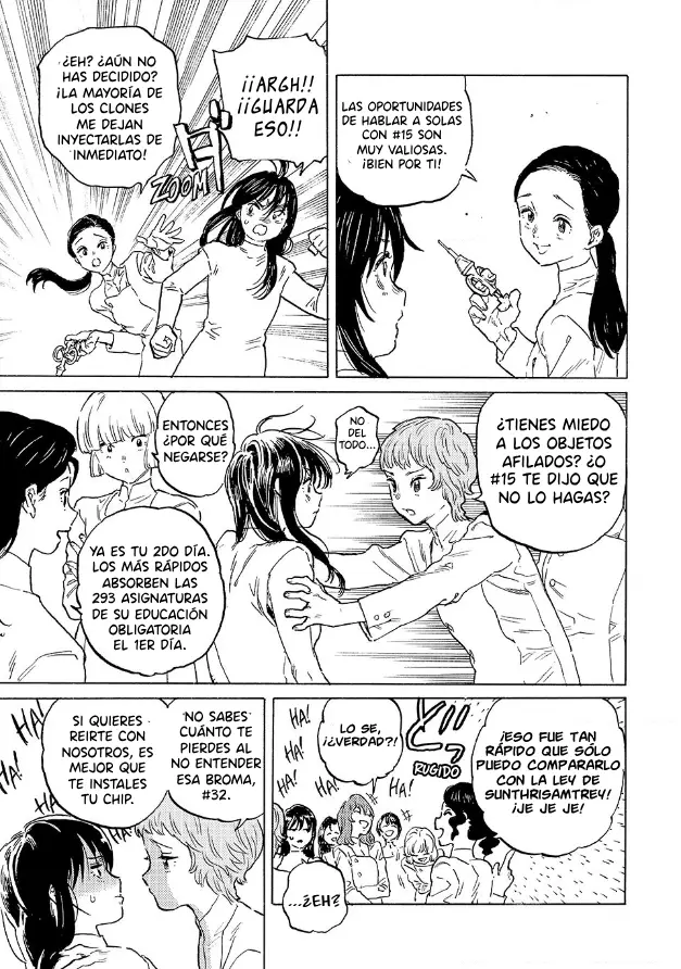 Fumetsu no Anata e capítulo 186.4 página 10