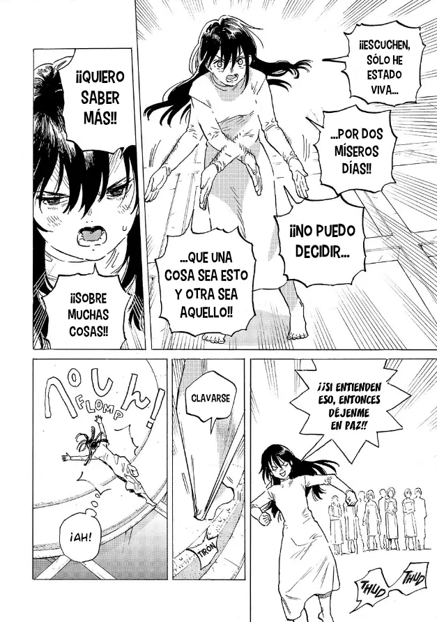 Fumetsu no Anata e capítulo 186.4 página 11