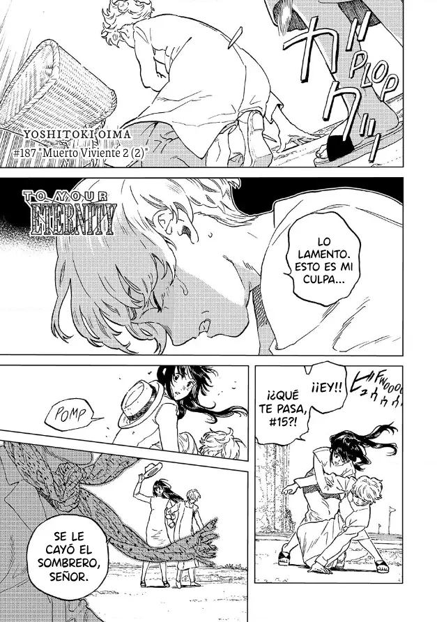 Fumetsu no Anata e capítulo 187.2 página 2