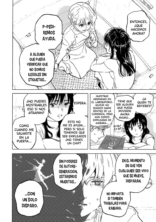 Fumetsu no Anata e capítulo 187.2 página 5