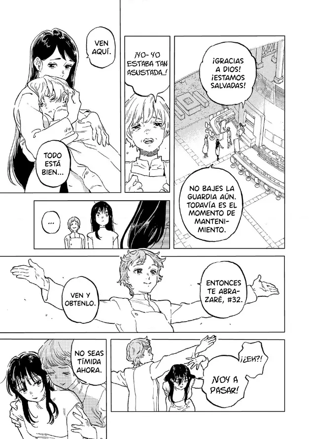 Fumetsu no Anata e capítulo 187.3 página 2