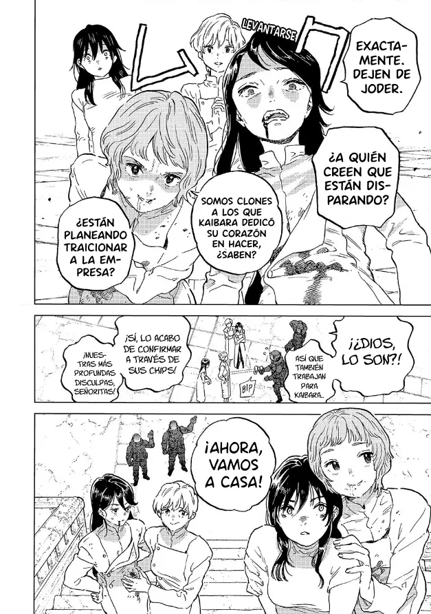 Fumetsu no Anata e capítulo 187.3 página 5